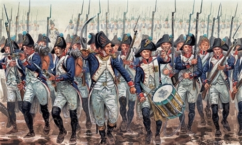 French Infantry 1798 - 1805
