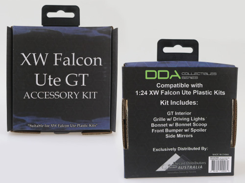 Ford XW GT Ute Complete Plastic Kit Accessory Pack