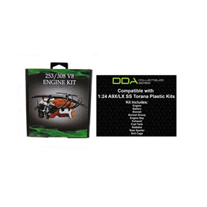 A9X/LX SS V8 Engine Plastic Kit Accessory
