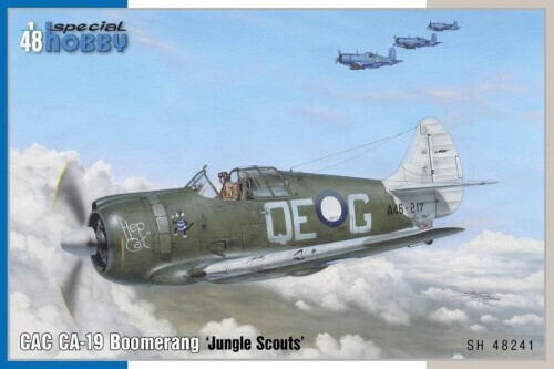 CAC CA-19 Boomerang