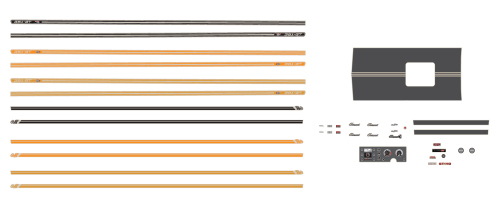 Ford XY GT & GS Decal Kit Accessory