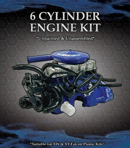 Ford XW/XY 6 Cylinder Engine Plastic Kit Accessory