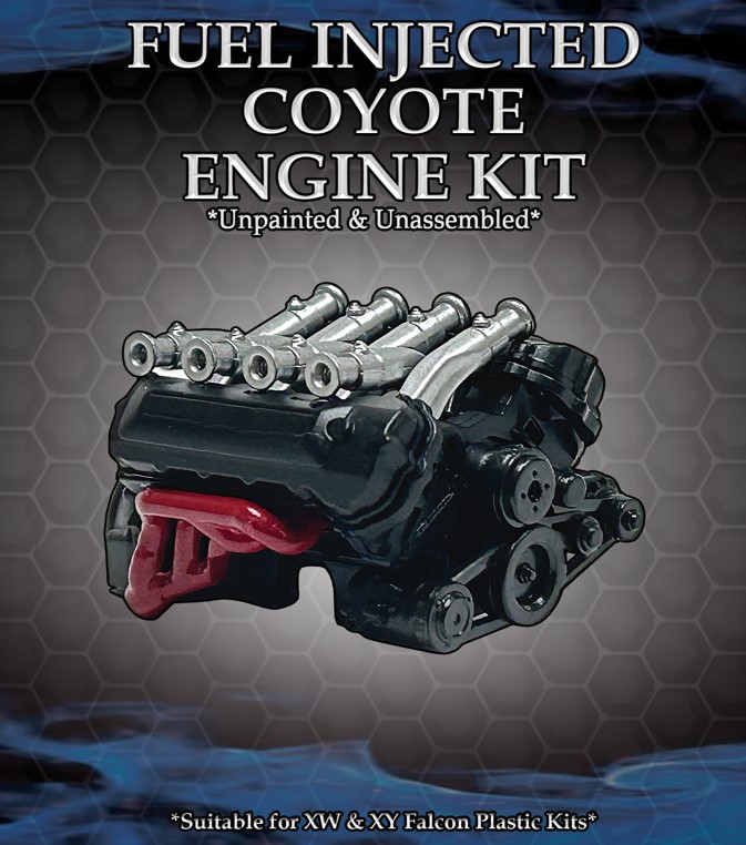 Ford XW/XY Fuel Injected Coyote Engine Plastic Kit Accessory