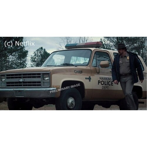 1985 Chevrolet K5 Blazer: Stranger Things