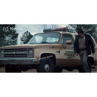 1985 Chevrolet K5 Blazer: Stranger Things