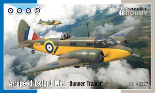 Airspeed Oxford Mk.I Gunnery Trainer