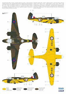 Airspeed Oxford Mk.I Gunnery Trainer