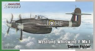 Westland Whirlwind F Mk.I 'Cannon Fighter'