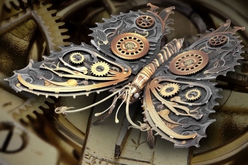 Steampunk Butterfly