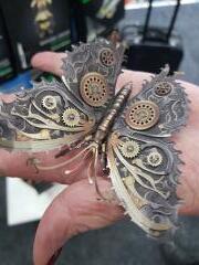 Steampunk Butterfly
