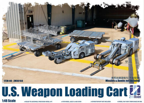 U.S.Weapon Loading Carts