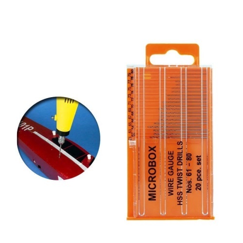 Microbox drill set (20) 61-80
