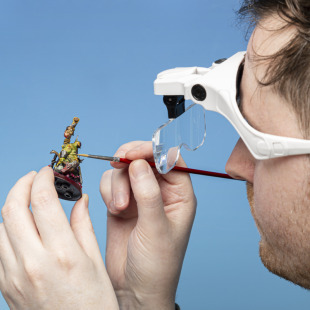 Lightcraft Magnifier Spectacles & Headband