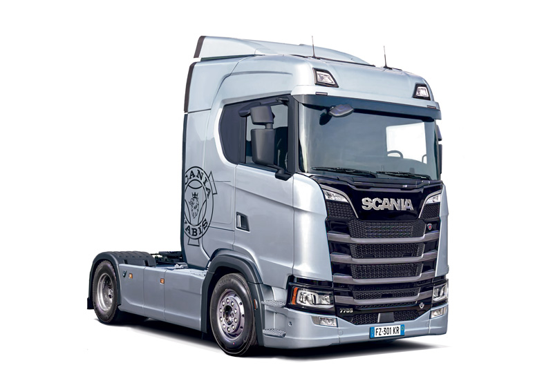 Scania S770 4x2 Normal Roof "Grey Cab"