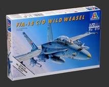 F/A 18 Hornet Wild Weasel