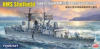 HMS Sheffield Type 42 Guided Missile Destroyer