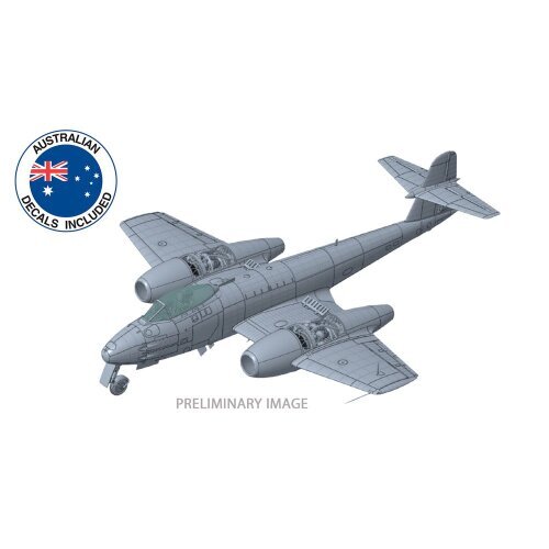 RAAF GLOSTER METEOR F.8/FR.9