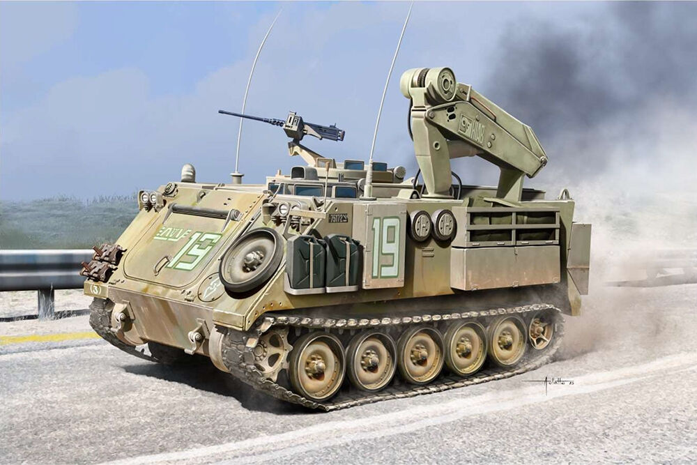 Australian M113 Fitter ARV