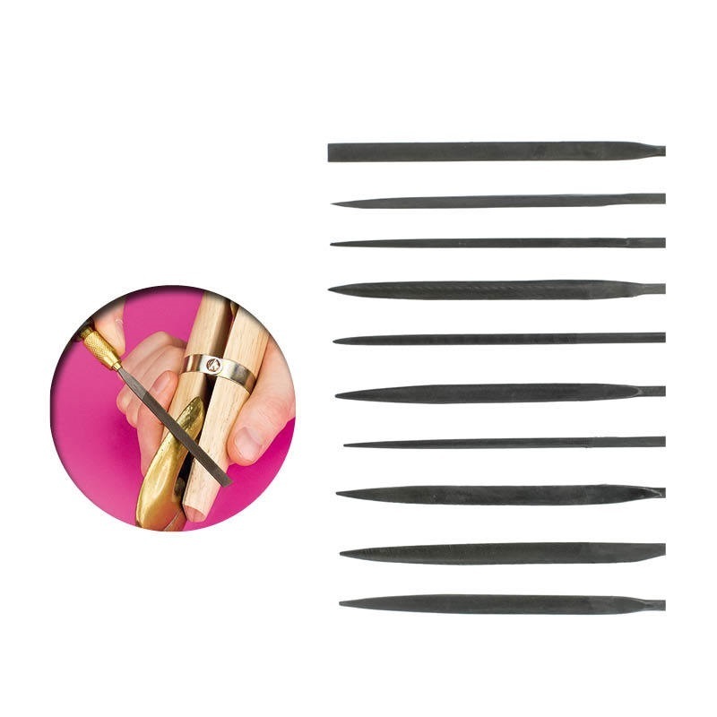 Budget needle file set (10)