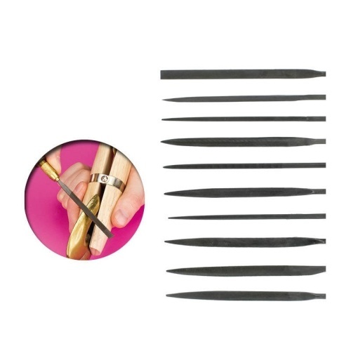 Budget needle file set (10)