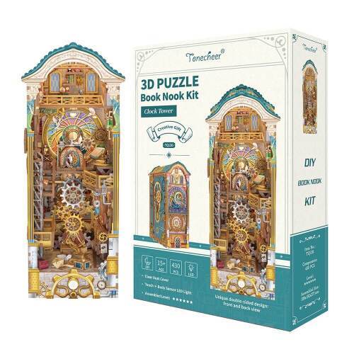 Clock Tower Book Nook