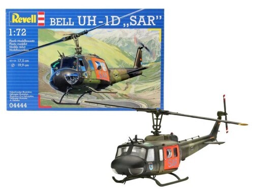 Bell UH-1D "SAR"