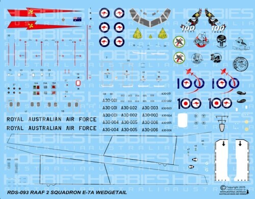 RAAF Boeing E-737 Peace Eye