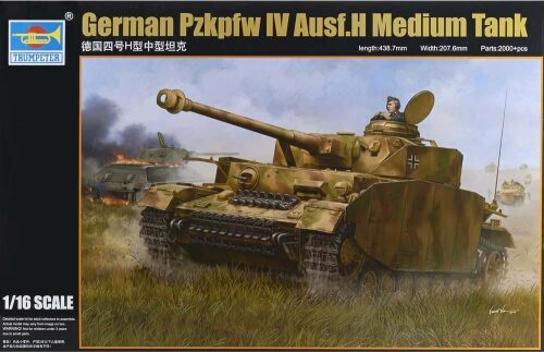 German Pzkpfw IV Ausf.H Medium Tank 