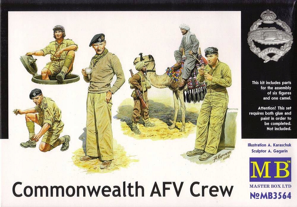 Commonwealth AFV Crew