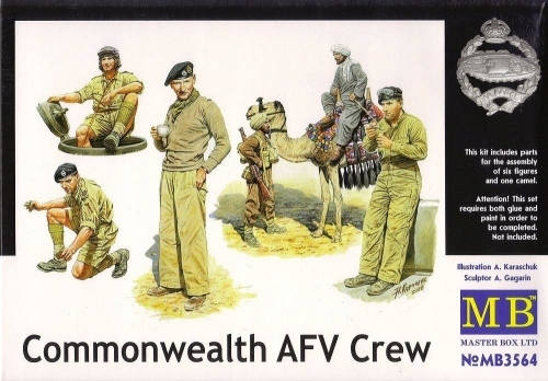 Commonwealth AFV Crew