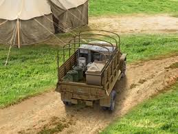 US Army Kitchen Truck