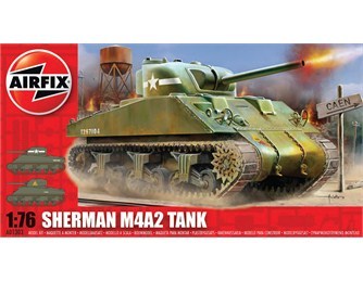 Sherman M4A2Tank