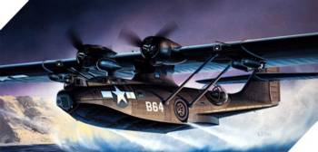 RAAF PBY-5A Black Cat Catalina