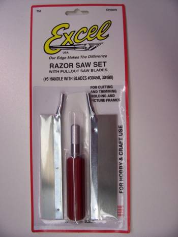 Razor Saw Set