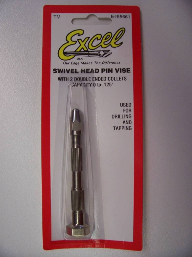 Swivel Head Pin Vice