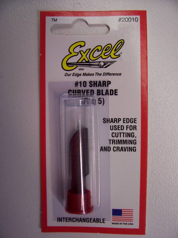 Sharp Curved Blades