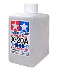 X-20A ACRYLIC PAINT THINNER