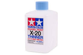 X-20 ENAMEL PAINT THINNER