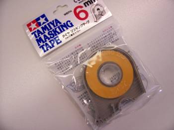 MASKING TAPE 6mm