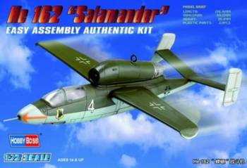 HEINKEL He 162 Salamander from Hobby Boss