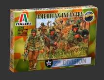 American Infantry WW 2