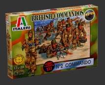 British Commandos WW 2