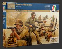 German Africa Korps WW 2