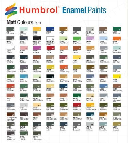 Enamel Paints 14ml