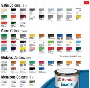 Enamel Paints 14ml
