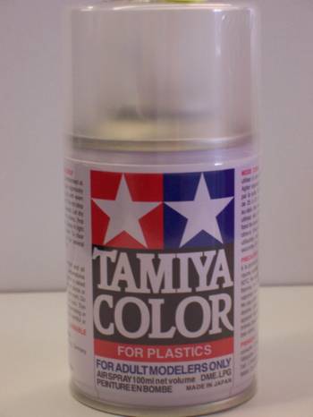 TS-79 SEMI GLOSS CLEAR TOP COAT