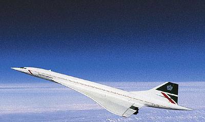 Concorde  British Airways