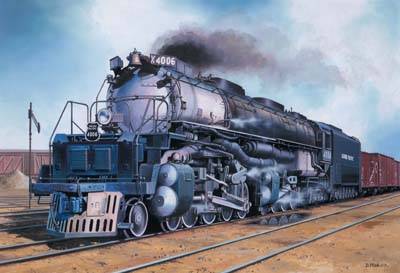 BIG BOY  Locomotive
