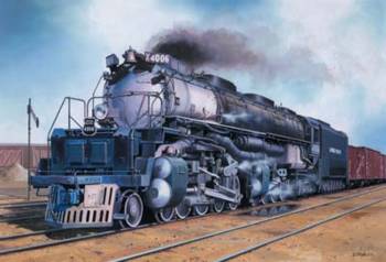 BIG BOY Locomotive