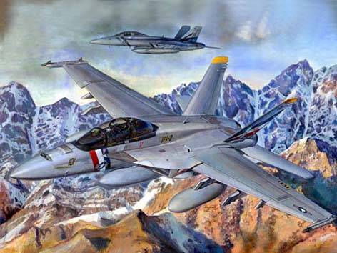 RAAF Super Hornet fighter F/A-18F